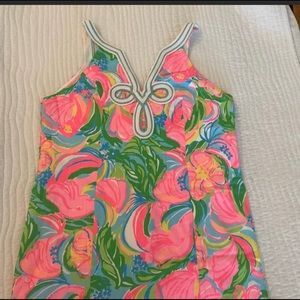 Lilly Pulitzer shift dress. Size 12. Fantastic condition.  Bright vibrant print.